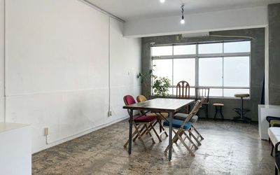 Y2 STUDIO／オクタボスタジオ代々木 撮影スタジオ＆ギャラリーの室内の写真