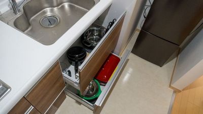 調理器具一式完備※調味料は衛生面を考慮し、ございません。 - 【リックルーム渋谷】🎉2024年2月OPEN🎉 レンタルスペースの設備の写真