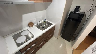 キッチン - 【リックルーム渋谷】🎉2024年2月OPEN🎉 レンタルスペースの設備の写真