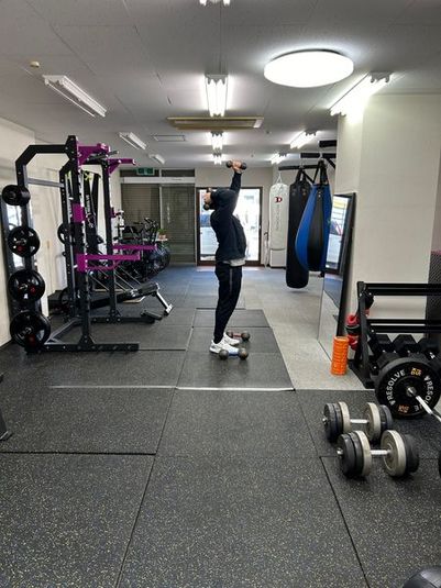 Resolve - Resolve Fitness &Training Center