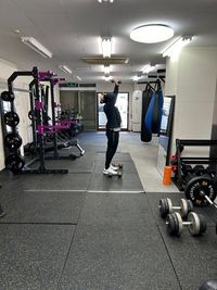 Resolve Fitness &Training Center Resolveの室内の写真