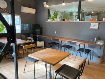 カフェ・グレープハウス キッチン付きカフェ・レンタルスペースの室内の写真