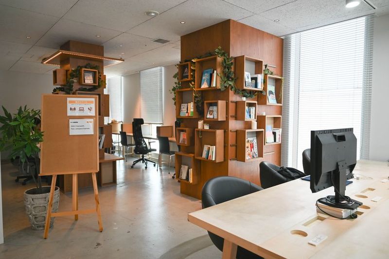 貸し会議室 - モットバ！FUTAMATA RIVER LIBRARY