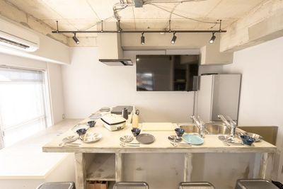 リノスペkitchen池袋【豊島区】レンタルキッチン リノスぺkitchen池袋【最大10名】の室内の写真