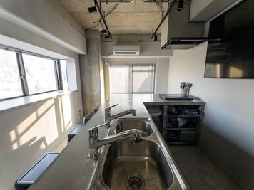 リノスペkitchen池袋【豊島区】レンタルキッチン 《人数変動プラン》リノスぺkitchen池袋【最大10名】の室内の写真