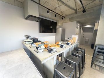 リノスペkitchen池袋【豊島区】レンタルキッチン リノスぺkitchen池袋【最大10名】の室内の写真