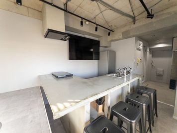 リノスペkitchen池袋【豊島区】レンタルキッチン リノスぺkitchen池袋【最大10名】の室内の写真