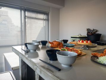 リノスペkitchen池袋【豊島区】レンタルキッチン リノスぺkitchen池袋【最大10名】の室内の写真