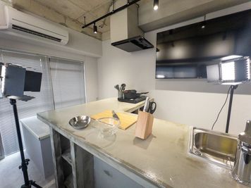 リノスペkitchen池袋【豊島区】レンタルキッチン リノスぺkitchen池袋【最大10名】の室内の写真