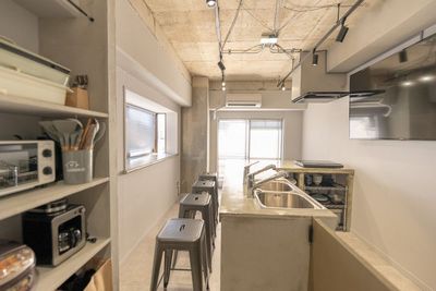 リノスペkitchen池袋【豊島区】レンタルキッチン リノスぺkitchen池袋【最大10名】の室内の写真