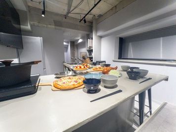 リノスペkitchen池袋【豊島区】レンタルキッチン リノスぺkitchen池袋【最大10名】の室内の写真