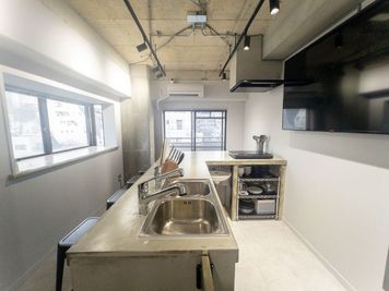 リノスペkitchen池袋【豊島区】レンタルキッチン リノスぺkitchen池袋【最大10名】の室内の写真