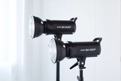 Godox SK400IIストロボ×1 - 撮影スタジオ上野ミライトの設備の写真