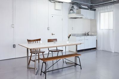 撮影スタジオ上野ミライトの室内の写真