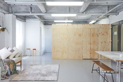 撮影スタジオ上野ミライトの室内の写真