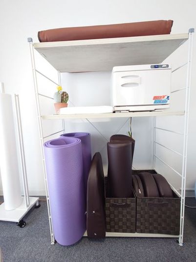 キャスター付大きな鏡のあるレンタルサロン✨ - レンタルサロン　〜心晴〜