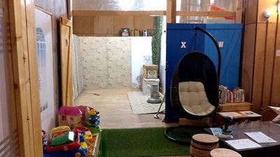 G室 - レンタルスペース夕顔瀬 Iプラン・全体貸し出し19時～23時・無料駐車場前面6台裏1台の室内の写真