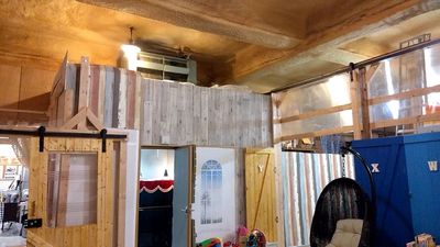 G室 - レンタルスペース夕顔瀬 Iプラン・全体貸し出し19時～23時・無料駐車場前面6台裏1台の室内の写真