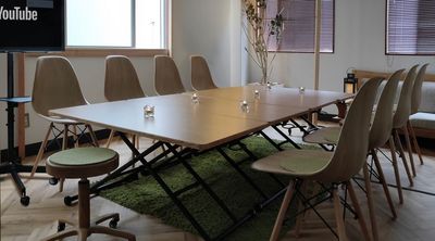 50型スマートテレビ, 室内 - 🕯飯田橋駅5分のレンタルスペース・貸会議室 レンタルスペース 飯田橋302の室内の写真