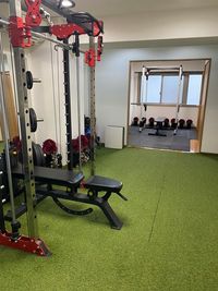 LOKI&ARES GYMの室内の写真