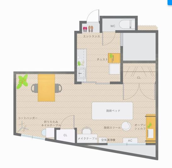 レンタルサロン [Nemica武蔵小杉1] - Nemica salon 　武蔵小杉店