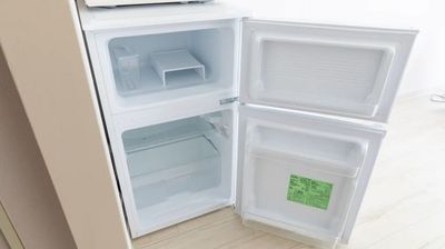 冷蔵庫内はこんな感じです。 - 514_みんなのスペース池袋ドミール レンタルスペースの設備の写真