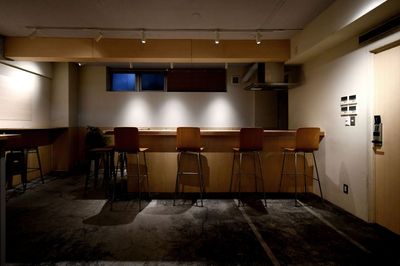 光量調整が可能
 - BIRTH LAB レンタルキッチン（土日祝プラン）の室内の写真