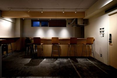 光量調整が可能
 - BIRTH LAB レンタルキッチン（土日祝プラン）の室内の写真