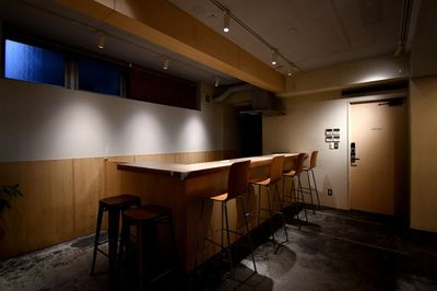 光量の調整が可能 - BIRTH LAB レンタルキッチン（平日プラン）の室内の写真