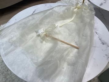 キッズ・ベビー用フォトグッズ（Toffyの水色のBOXに収納しています） - Cielveil船橋 シエルベール船橋の設備の写真