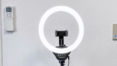 リングライト - レンタルスタジオ ゼラスの設備の写真