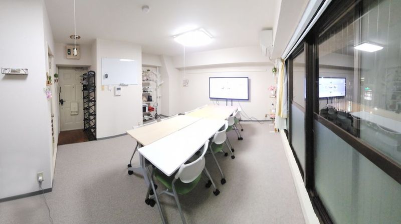 最上階・角部屋のサンロードプラザ貸し会議室 - 吉祥寺サンロードプラザ貸し会議室