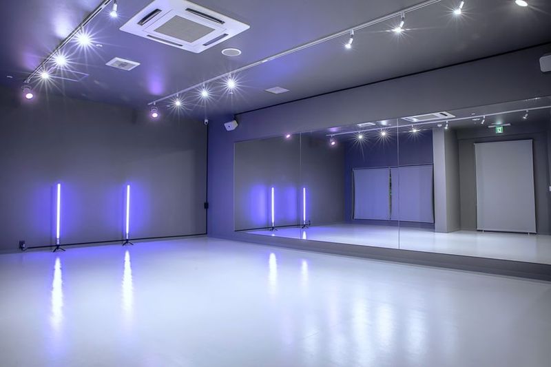 ZERO DANCE STUDIO　宮の沢スタジオ ZERO DANCE STUDIO宮の沢スタジオの室内の写真