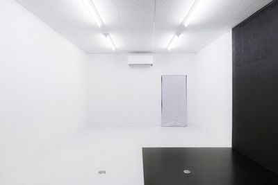 撮影ブース　白 - Rental Studio Memo Color 広島市内中心部⭐︎ペイントOK⭐︎白・黒ホリワンルームスタジオの室内の写真