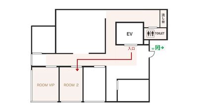 銀座  シェアサロン SHARELO シェアサロンSHARELO 銀座店【ROOM2】の室内の写真