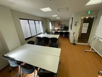 通り側から見た写真 - 貸会議室　エスプリⅡ 貸し会議室エスプリⅡの室内の写真