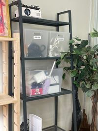 プロジェクターや延長コード、電装関係のアクセサリーは無料でお使いいただけますが使用後は元にもどしてください。 - 貸会議室　エスプリⅡ イベントスペース・エスプリⅡの室内の写真