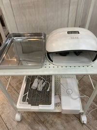 スペースにあるものは自由にお使い下さい。※材料は一切ございません - RIPOSINO ネイルスペース4の設備の写真