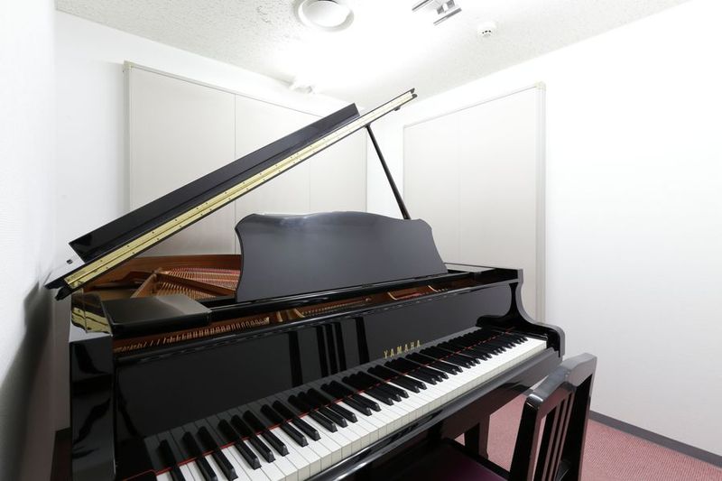 旭川ミュージックセンター ピアノ防音室Melody教室の室内の写真