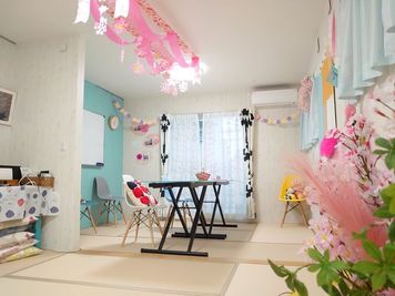 「横浜市ハマハグ登録店」小さいお子様連れ大歓迎！広い畳のお部屋。駅近・新築・女性専用で安心のかわいいレンタルスペース - 小さなレンタルスペース　オールドアパートメント
