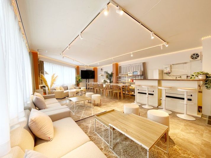 COZY新宿御苑 SPACE 3／駅徒歩１分の多目的スペース - COZY 新宿御苑