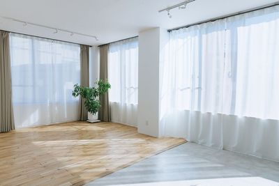 新設したフローリングスペースです。無垢の温かみもあり優しい空間になりました。 - atelier obscura 01 馬込 atelier obscura 01 【 馬込 】の室内の写真