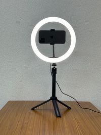スマホ対応リングライト - 熊本水道町ミーティングスペース 貸し会議室・レンタルスペース（セミナー・商談・リモート・面接）の設備の写真