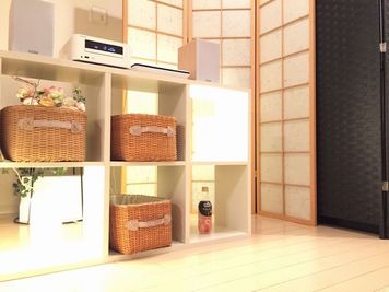 【LaQoo】福島/堂島プライベートサロン 完全個室プライベートサロンの室内の写真