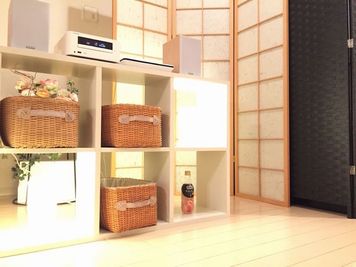 【LaQoo】福島/堂島プライベートサロン 完全個室プライベートサロンの室内の写真