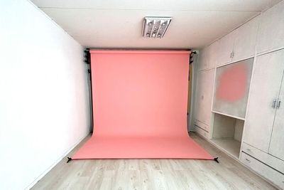 2.72mカラーペーパー設置 - studio Claudel studio Claudel - Croom -の室内の写真