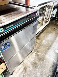 業務用食洗機で洗い物ラクラク🎶 - ASOBIBA 城東 今福鶴見 城東区パーティスペース⭐️業務用キッチン🎵レンタルカフェ✨の設備の写真
