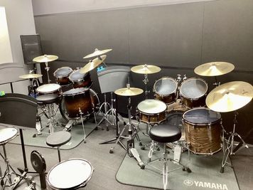 ヤマハミュージック直営教室！ドラムの練習ができるお部屋です♪ - 浜松プレ葉ウォークセンター