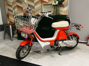 昭和レトロ、森昌子CM
ユーディーミニ /Youdy Mini - 宮城県初！ガレージレンタルスペース　ドームテント新設！ 県内初！ガレージスタジオ【エジソン】400坪☆ドームテントあり☆の設備の写真