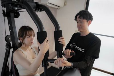 レンタルGYM薬院の室内の写真